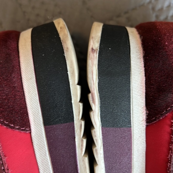 Arezzo : Red Sneakers - 7/7.5 - Picture 8 of 9